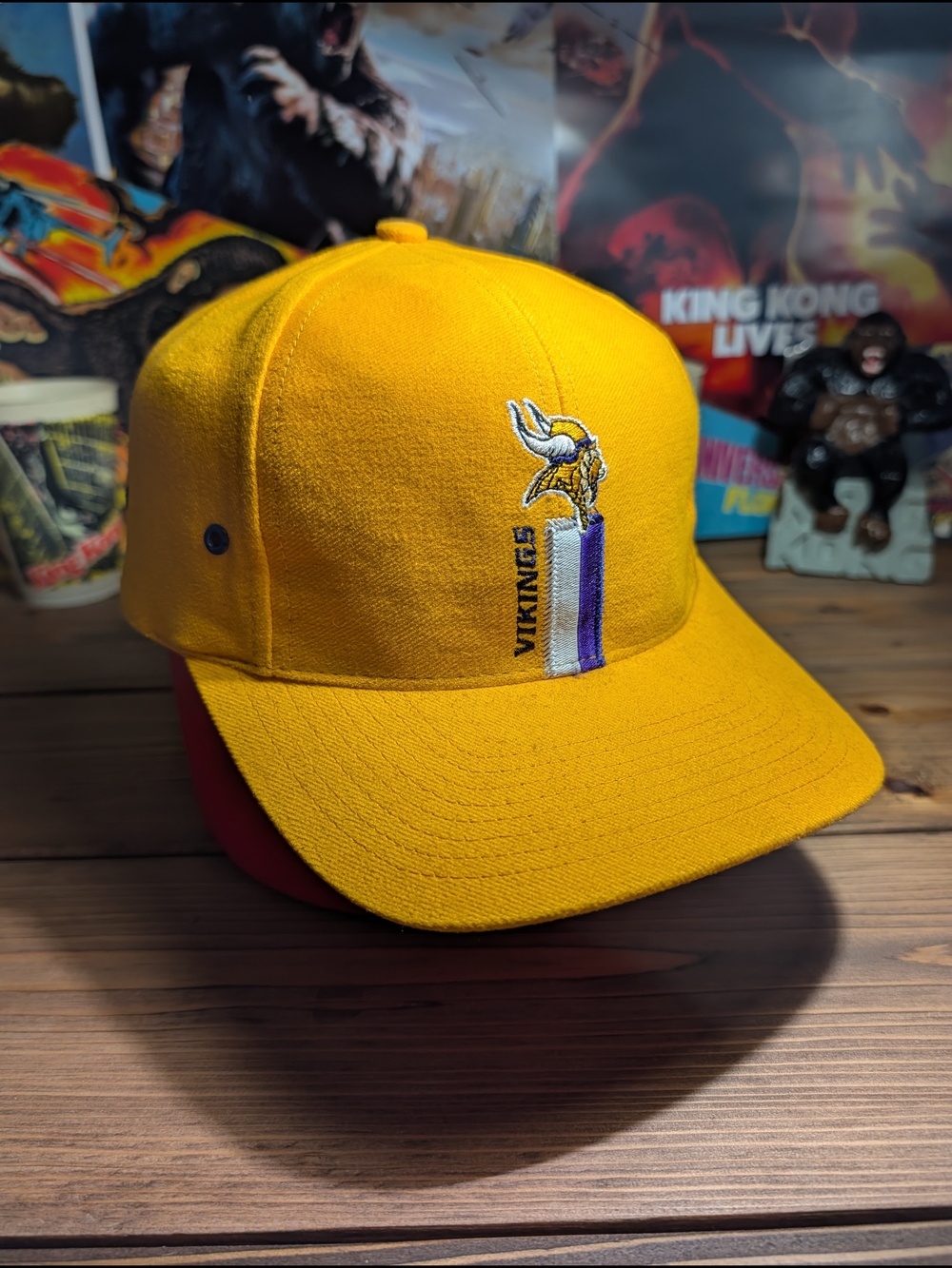 Vintage Logo Athletic Minnesota Vikings Hat